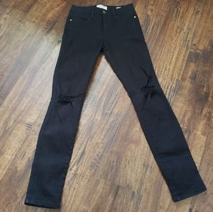 Frame Le High Straight Jean's Sz 23